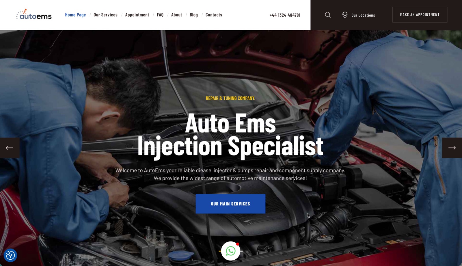 Auto EMS