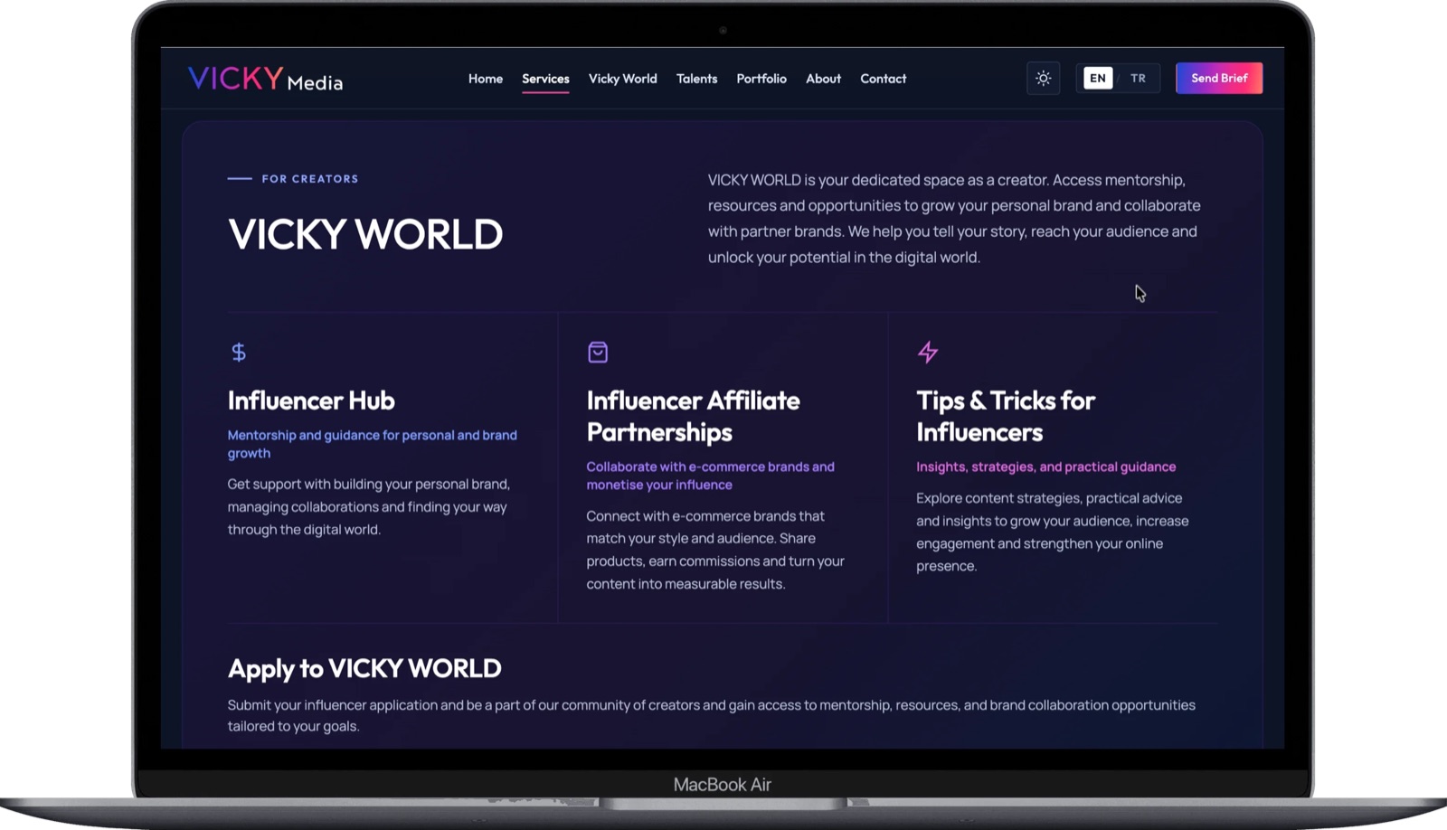 Vicky Media Agency