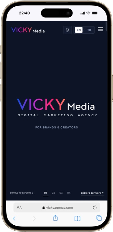 Vicky Media Agency — 2