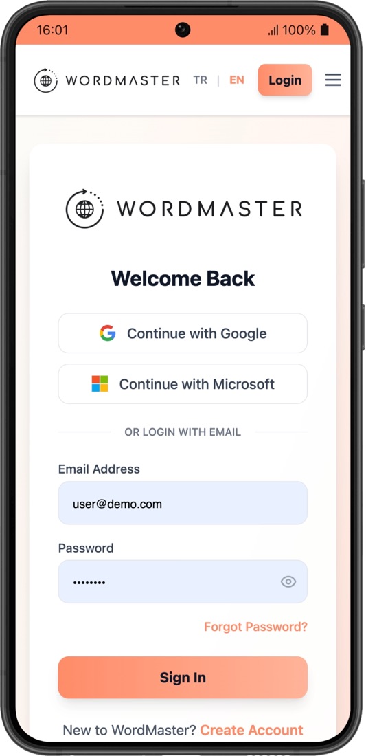 WordMaster — 2