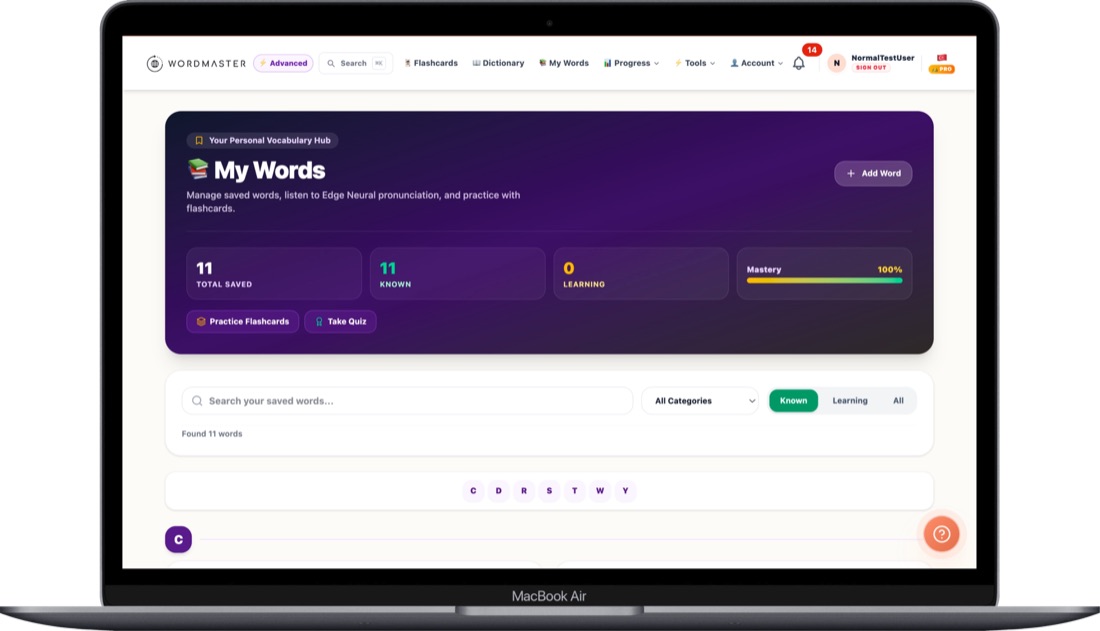 WordMaster — 7